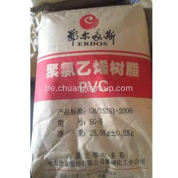 ERDOS PVC Patch Resin SJ-5 Export Bangladesch